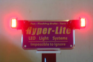 Running Lights | Hyperlites, flashing LED motorcycle brake lights
